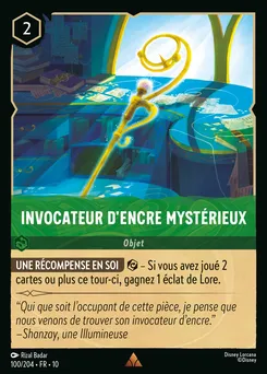 Invocateur d'encre mystérieux 100/204 — Whispers in the Well