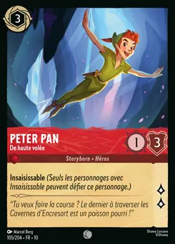 Peter Pan - De haute volée 105/204 — Whispers in the Well