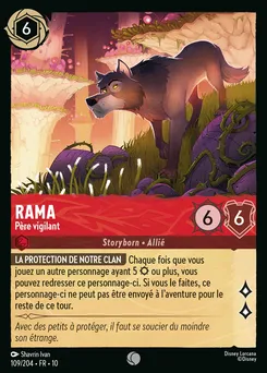 Rama - Père vigilant 109/204 — Whispers in the Well