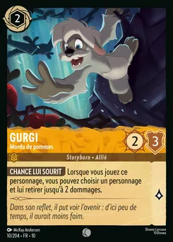 Gurgi - Mordu de pommes 10/204 — Whispers in the Well