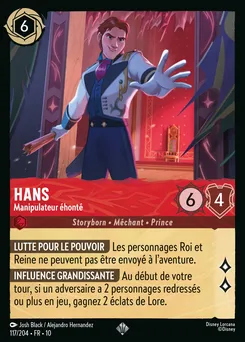 Hans - Manipulateur éhonté 117/204 — Whispers in the Well