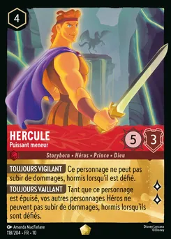 Hercule - Puissant meneur 118/204 — Whispers in the Well