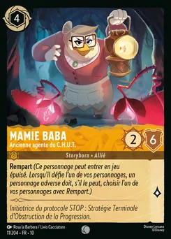 Mamie Baba - Ancienne agente du C.H.U.T. 11/204 — Whispers in the Well