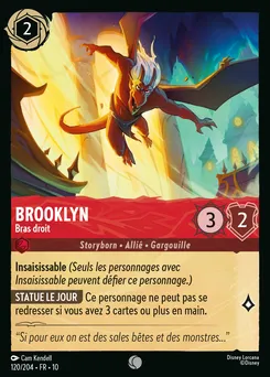 Brooklyn - Bras droit 120/204 — Whispers in the Well