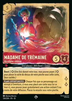 Madame de Trémaine - Mondaine sinistre 124/204 — Whispers in the Well