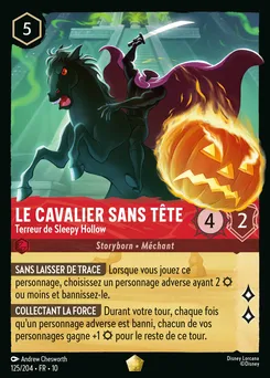 Le Cavalier sans tête - Terreur de Sleepy Hollow 125/204 — Whispers in the Well