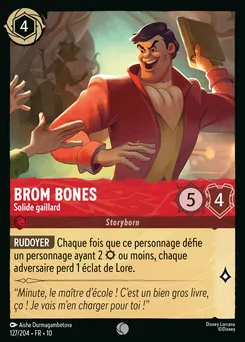 Brom Bones - Solide gaillard 127/204 — Whispers in the Well