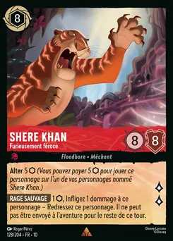 Shere Khan - Furieusement féroce 128/204 — Whispers in the Well