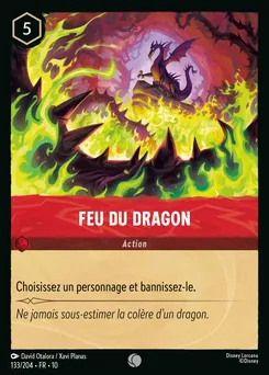 Feu du Dragon 133/204 — Whispers in the Well