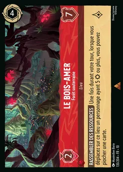 Le Bois-Amer - Forêt souterraine 135/204 — Whispers in the Well