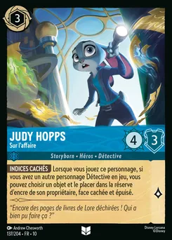 Judy Hopps - Sur l'affaire 137/204 — Whispers in the Well