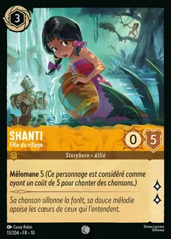 Shanti - Fille du village 13/204 — Whispers in the Well