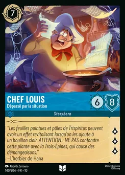 Chef Louis - Dépassé par la situation 140/204 — Whispers in the Well