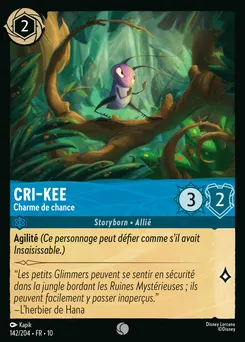 Cri-Kee - Charme de chance 142/204 — Whispers in the Well