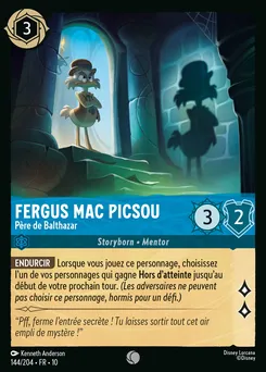 Fergus Mac Picsou - Père de Balthazar 144/204 — Whispers in the Well