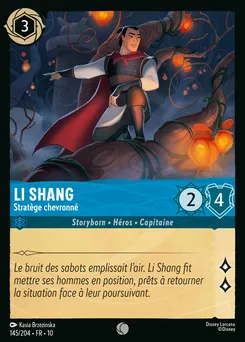 Li Shang - Stratège chevronné 145/204 — Whispers in the Well
