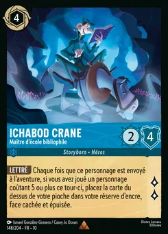 Ichabod Crane - Maître d'école bibliophile 148/204 — Whispers in the Well