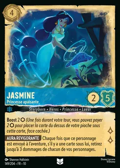 Jasmine - Princesse apaisante 149/204 — Whispers in the Well