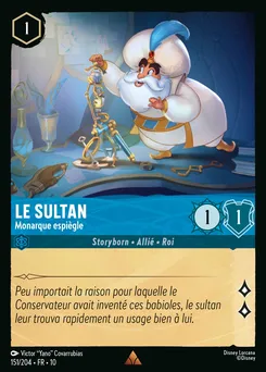 Le Sultan - Monarque espiègle 151/204 — Whispers in the Well