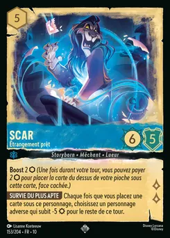 Scar - Étrangement prêt 153/204 — Whispers in the Well