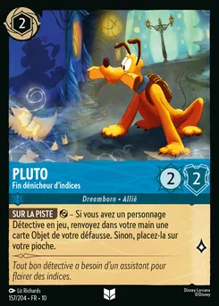 Pluto - Fin dénicheur d'indices 157/204 — Whispers in the Well
