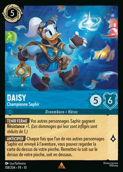 Daisy - Championne Saphir 158/204 — Whispers in the Well