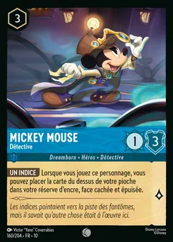 Mickey Mouse - Détective 160/204 — Whispers in the Well