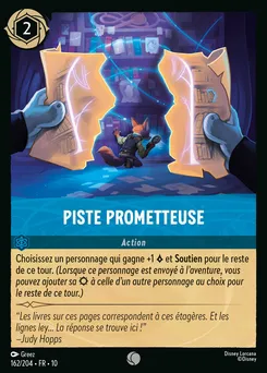 Piste prometteuse 162/204 — Whispers in the Well