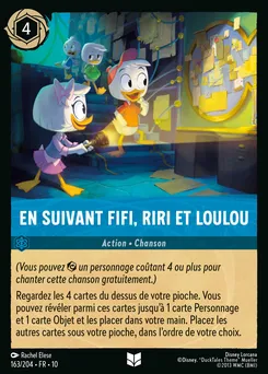 En suivant Fifi, Riri et Loulou 163/204 — Whispers in the Well
