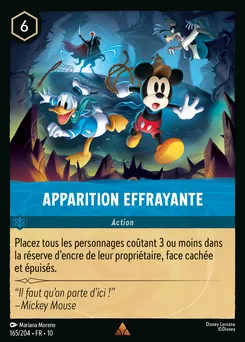 Apparition effrayante 165/204 — Whispers in the Well