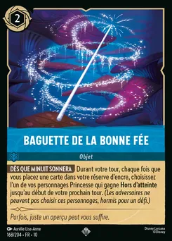 Baguette de la bonne fée 168/204 — Whispers in the Well