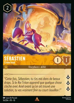 Sébastien - Crabe loyal 16/204 — Whispers in the Well