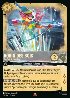 Robin des Bois - Archer éphémère 171/204 — Whispers in the Well