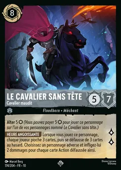Le Cavalier sans tête - Cavalier maudit 174/204 — Whispers in the Well