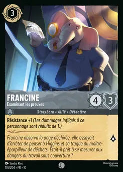 Francine - Examinant les preuves 176/204 — Whispers in the Well
