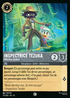 Inspectrice Tezuka - Officière résolue 177/204 — Whispers in the Well