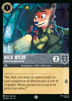 Nick Wilde - Détective déterminé 178/204 — Whispers in the Well