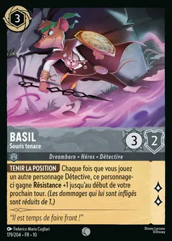 Basil - Souris tenace 179/204 — Whispers in the Well