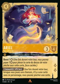 Ariel - Voix éthérée 17/204 — Whispers in the Well
