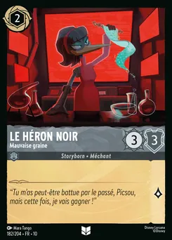Le Héron noir - Mauvaise graine 182/204 — Whispers in the Well