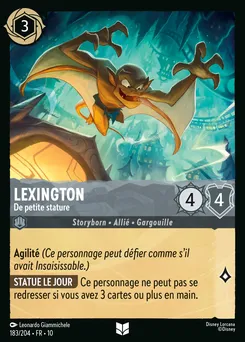 Lexington - De petite stature 183/204 — Whispers in the Well