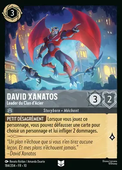 David Xanatos - Leader du Clan d'Acier 184/204 — Whispers in the Well