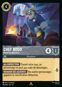 Chef Bogo - Prend les décisions 185/204 — Whispers in the Well