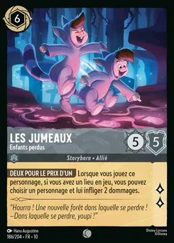 Les jumeaux - Enfants perdus 186/204 — Whispers in the Well