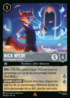 Nick Wilde - Investigateur tenace 187/204 — Whispers in the Well