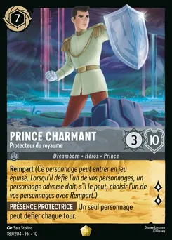 Prince charmant - Protecteur du royaume 189/204 — Whispers in the Well