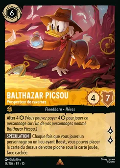 Balthazar Picsou - Prospecteur de cavernes 18/204 — Whispers in the Well