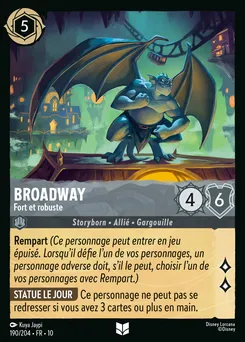 Broadway - Fort et robuste 190/204 — Whispers in the Well