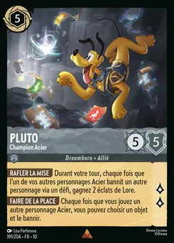 Pluto - Champion Acier 191/204 — Whispers in the Well