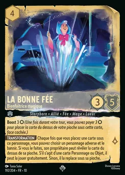 La Bonne Fée - Bienfaitrice magique 192/204 — Whispers in the Well